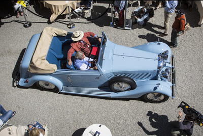 Bentley 4.25 Litre Drophead Coupé Hooper